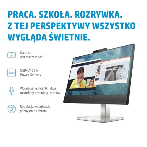 MONITOR HP LED 23,8" E24M G4 (40Z32AA)