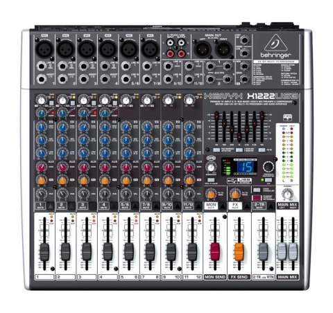 Behringer X1222USB - Mikser audio