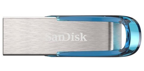 DYSK SANDISK USB 3.0 ULTRA FLAIR 64GB NIEBIESKI 150MB/s