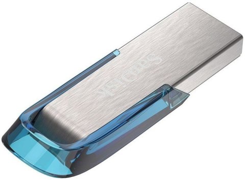 DYSK SANDISK USB 3.0 ULTRA FLAIR 64GB NIEBIESKI 150MB/s