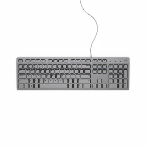 Dell Multimedia Keyboard-KB216 - US International (QWERTY) - Grey