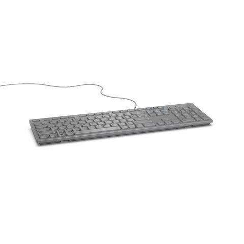 Dell Multimedia Keyboard-KB216 - US International (QWERTY) - Grey