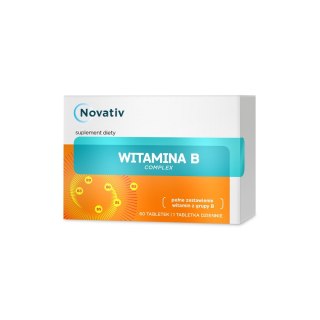 Novativ Witamina B Complex 60tabl.