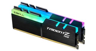 Zestaw pamięci G.SKILL TridentZ RGB F4-3600C16D-16GTZRC (DDR4 DIMM; 2 x 8 GB; 3600 MHz; CL16)