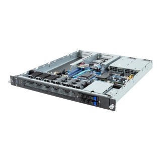 Platforma Gigabyte Rack (1U) E133-C10-AAG1 AMD Epyc 4004/Ryzen 7000 (2x 2,5" SATA HS, 1xM.2, 2x1Gbe, IPMI, 1+1 800W)