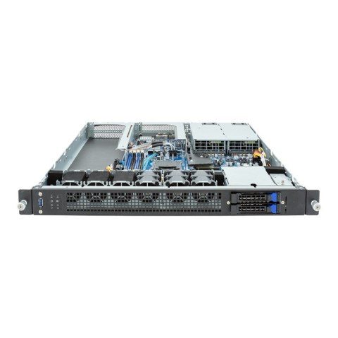 Platforma Gigabyte Rack (1U) E133-C10-AAG1 AMD Epyc 4004/Ryzen 7000 (2x 2,5" SATA HS, 1xM.2, 2x1Gbe, IPMI, 1+1 800W)