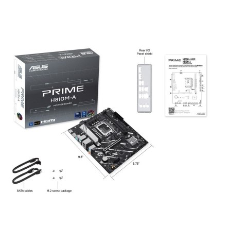 Płyta główna ASUS PRIME H810M-A-CSM