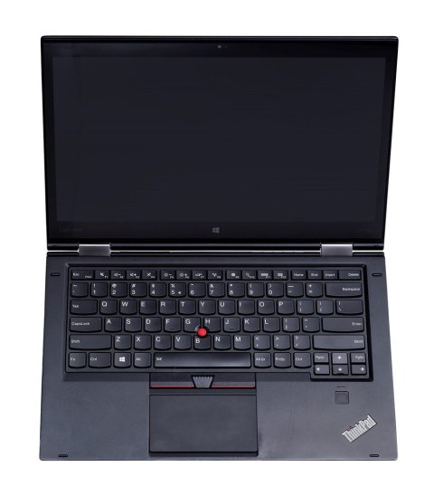 LENOVO ThinkPad X1 YOGA G1 2w1 i5-6300U 8GB 256GB SSD 14" QHD(touch) (US QWERTY) Win10pro + zasilacz UŻYWANY Grade A-