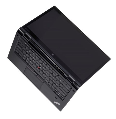 LENOVO ThinkPad X1 YOGA G1 2w1 i5-6300U 8GB 256GB SSD 14" QHD(touch) (US QWERTY) Win10pro + zasilacz UŻYWANY Grade A-