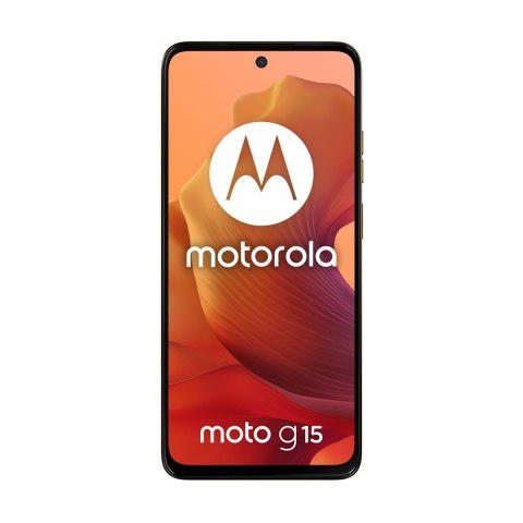 Smartfon Motorola Moto G15 8/128GB Sunrise Orange