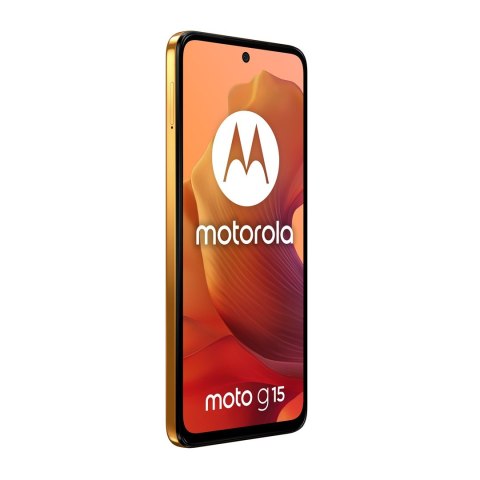 Smartfon Motorola Moto G15 8/128GB Sunrise Orange