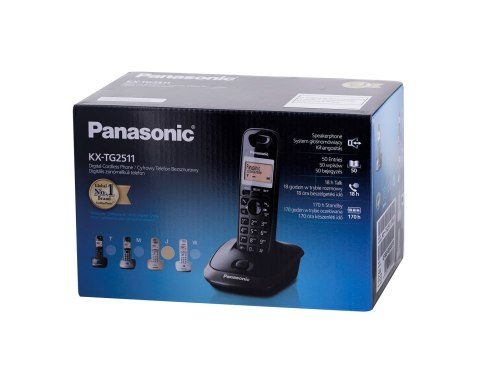 Telefon bezprzewodowy Panadonic KX-TG 2511PDJ Beżowy