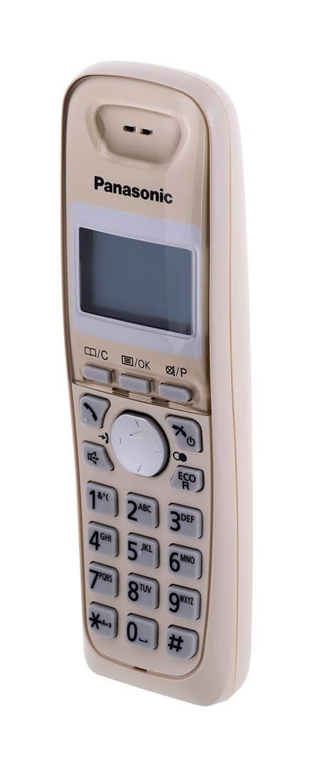 Telefon bezprzewodowy Panadonic KX-TG 2511PDJ Beżowy