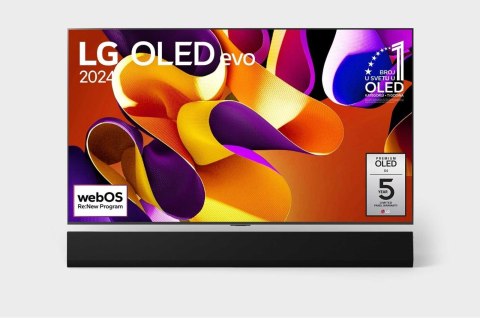 Telewizor LG OLED65G42LW OLED 65'' 4K Ultra HD 120Hz WebOS Dolby Vision Szary (WYPRZEDAŻ)