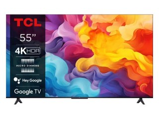 Telewizor TCL 55V6B 55" LED 4K Google TV HDMI 2.1 Czarny (WYPRZEDAŻ)