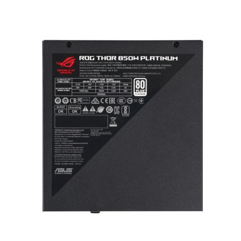 Zasilacz ASUS ROG THOR 850W Platinum II (WYPRZEDAŻ)