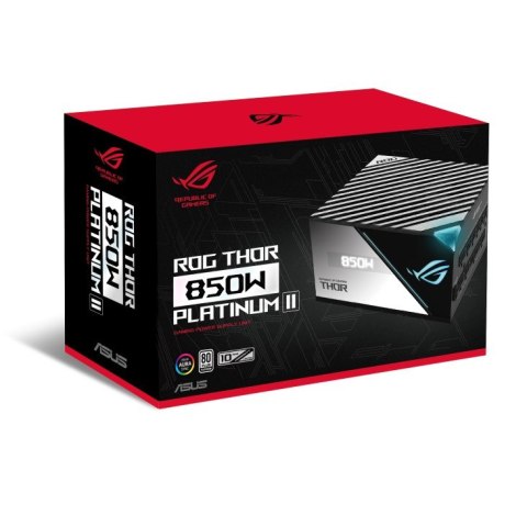 Zasilacz ASUS ROG THOR 850W Platinum II (WYPRZEDAŻ)