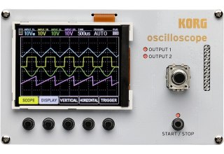 Korg NTS-2-OSC - Oscyloskop