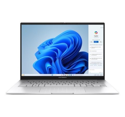 ASUS Zenbook 14 OLED UX3405MA-PP288W Ultra 9 185H 14.0"3K 120Hz 400nits Glossy 32GB LPDDR5X SSD1TB Intel Arc Graphics WLAN+BT Ca