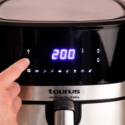 Frytkownica beztłuszczowa Taurus Air Fry Digital 7S (2200W; 6,5l)