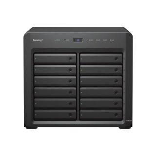 NAS Synology DS3622xs+; Tower; 12x (3.5"/2.5" SATA HDD/SSD); Intel Xeon D-1531;,16 GB DDR4 ECC SODIMM (max. 48GB),2 x 1GbE RJ-45