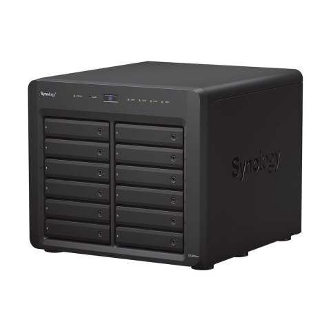 NAS Synology DS3622xs+; Tower; 12x (3.5"/2.5" SATA HDD/SSD); Intel Xeon D-1531;,16 GB DDR4 ECC SODIMM (max. 48GB),2 x 1GbE RJ-45