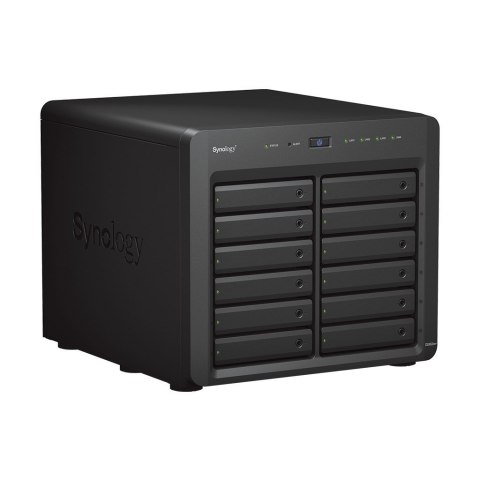 NAS Synology DS3622xs+; Tower; 12x (3.5"/2.5" SATA HDD/SSD); Intel Xeon D-1531;,16 GB DDR4 ECC SODIMM (max. 48GB),2 x 1GbE RJ-45