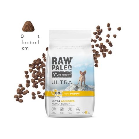 VetExpert Raw Paleo Ultra Indyk Mini Puppy 2kg VetExpert Raw Paleo Ultra Indyk Mini Puppy 2kg