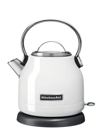 Czajnik elektryczny KitchenAid 5KEK1222EWH (1500W 1.25l; kolor biały)