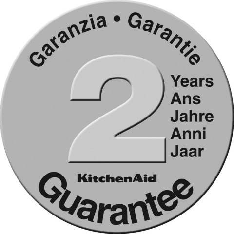 Czajnik elektryczny KitchenAid 5KEK1222EWH (1500W 1.25l; kolor biały)