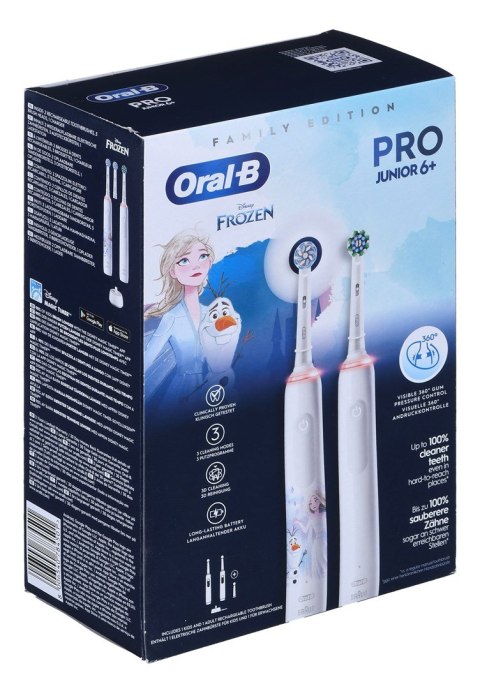 Oral-B Pro 3 3000 White+Oral-B Junior Frozen