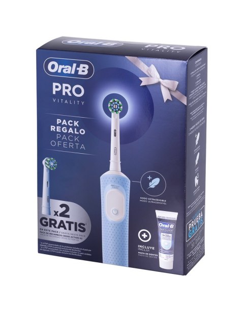 Oral-B Vitality Pro + Pasta + 2 końcówki