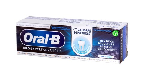 Oral-B Vitality Pro + Pasta + 2 końcówki