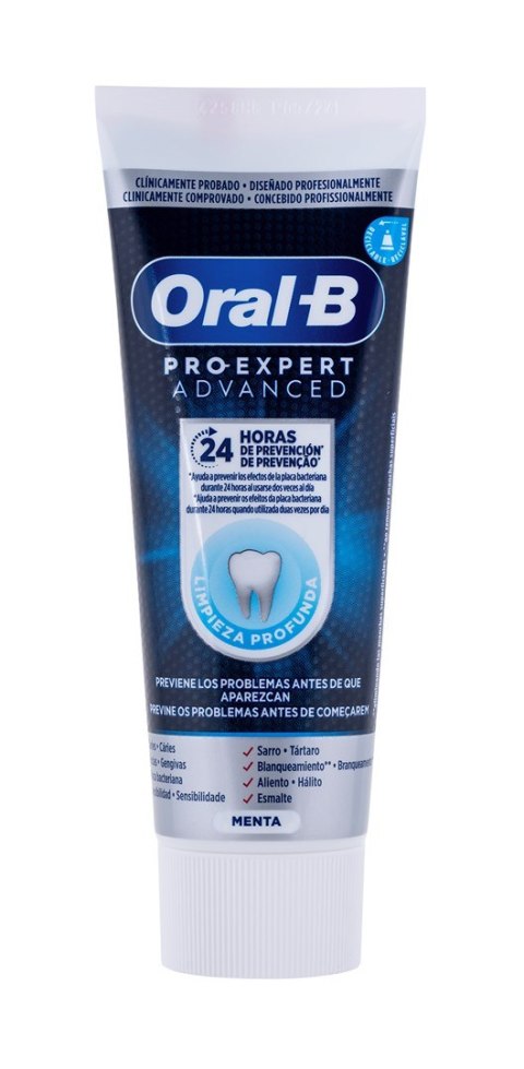 Oral-B Vitality Pro + Pasta + 2 końcówki