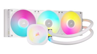 CORSAIR iCUE LINK TITAN 360 RX RGB White AIO, 360mm Radiator, Liquid CPU Cooler