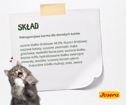 JOSERA NatureCat - sucha karma dla kota - 2kg JOSERA NatureCat - sucha karma dla kota - 2kg