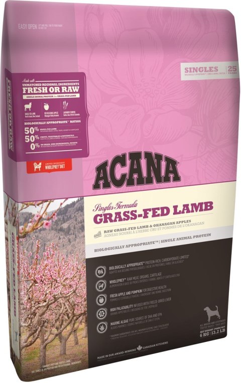 ACANA Grass-fed Lamb 11,4kg (WYPRZEDAŻ)