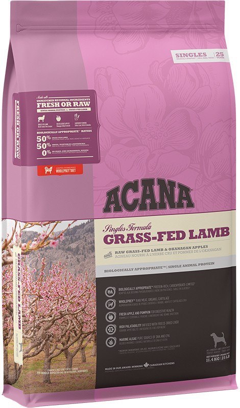 ACANA Grass-fed Lamb 11,4kg (WYPRZEDAŻ)