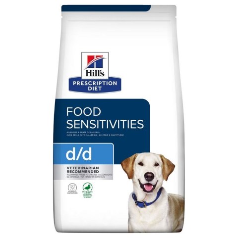 Hill's PD d/d food sensitivities, duck and rice, dla psa 4 kg (WYPRZEDAŻ) Hill's PD d/d food sensitivities, duck and rice, dla psa 4 kg (WYPRZEDAŻ)