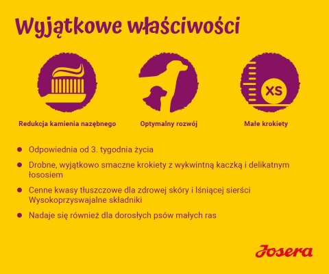 JOSERA MiniJunior 10 kg