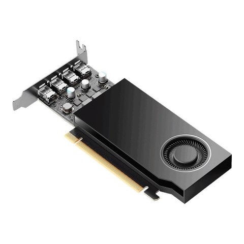 Karta graficzna NVIDIA RTX A1000 8GB, GDDR6, 4x DisplayPort, PCI Express 4.0, ATX - ATX bracket, Small Box