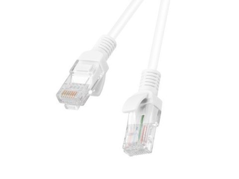 PATCHCORD KAT.5E UTP 1M BIAŁY FLUKE PASSED LANBERG 10-PACK PATCHCORD KAT.5E UTP 1M BIAŁY FLUKE PASSED LANBERG 10-PACK