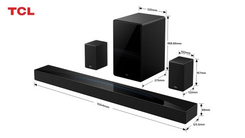 Soundbar TCL Q85HE