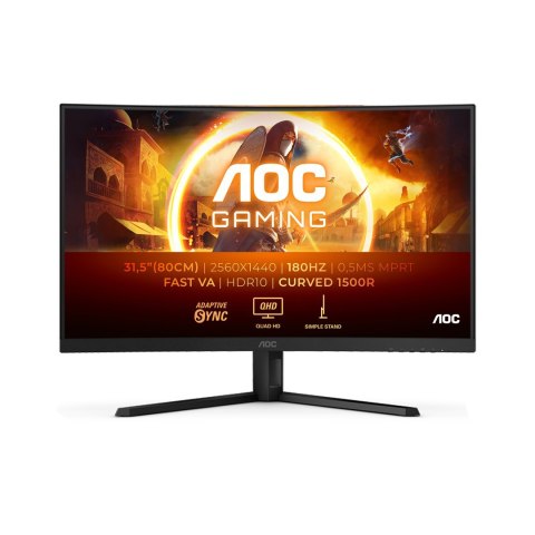 MONITOR AOC LED 31,5" CQ32G4VE 180Hz