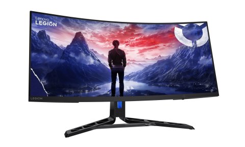 Lenovo Legion R34w-30 34" UWQHD VA 180Hz AG HDMI, DP Raven Black