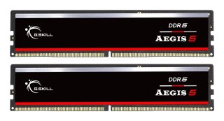 G.SKILL AEGIS 5 DDR5 2X32GB 6000MHZ CL36-36 XMP3 BLACK F5-6000J3636F32GX2-IS