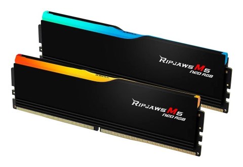 G.SKILL RIPJAWS M5 NEO AMD RGB DDR5 2X16GB 6000MHZ CL30 F5-6000J3038F16GX2-RM5NRK