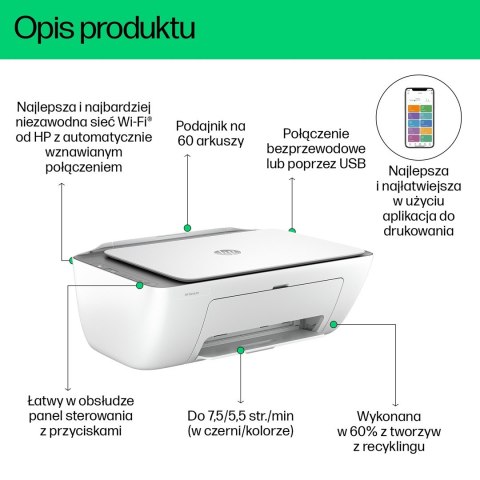 HP DeskJet 2820e All-In-One 588K9B (WYPRZEDAŻ)