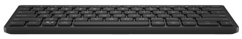 Klawiatura HP 350 Compact Multi-Device Bluetooth Keyboard bezprzewodowa czarna 692S8AA