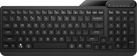 Klawiatura HP 460 Multi-Device Bluetooth Keyboard bezprzewodowa czarna 7N7B8AA